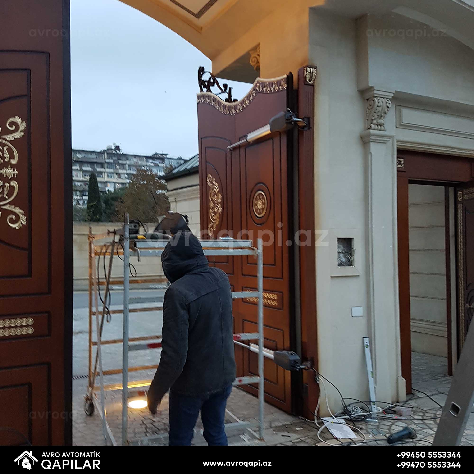 Qapıların servisi və quraşdırılması